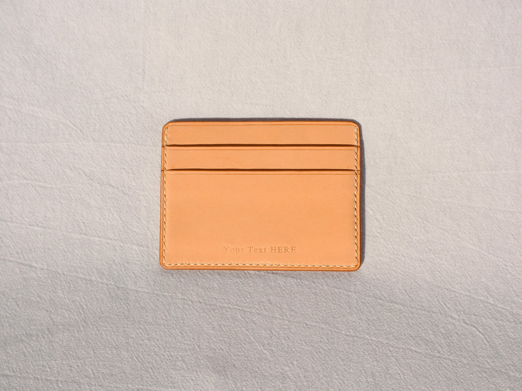 Line Card Holder - Natural