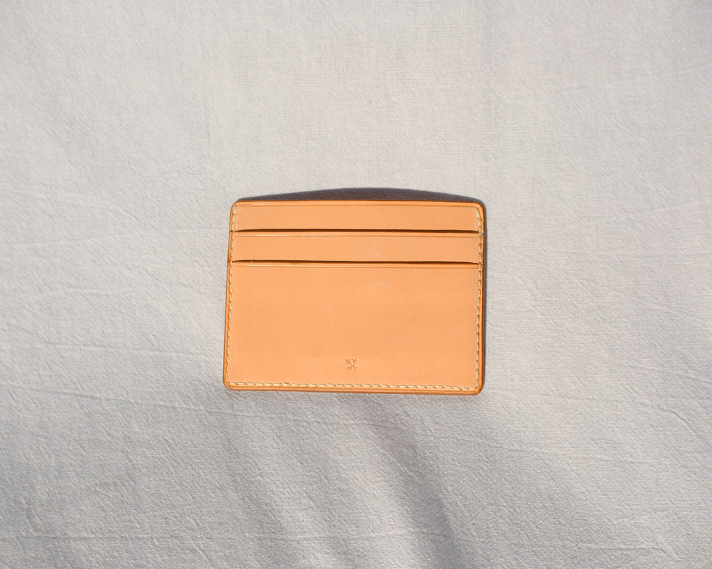 Line Card Holder - Natural