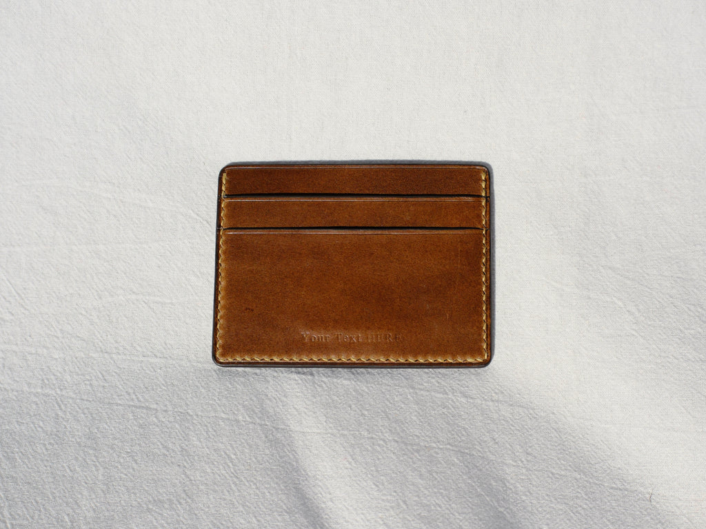 Line Card Holder - Walnut