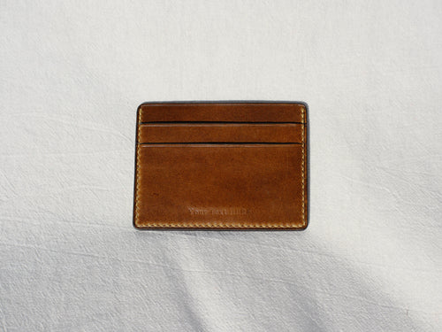 Line Card Holder - Walnut