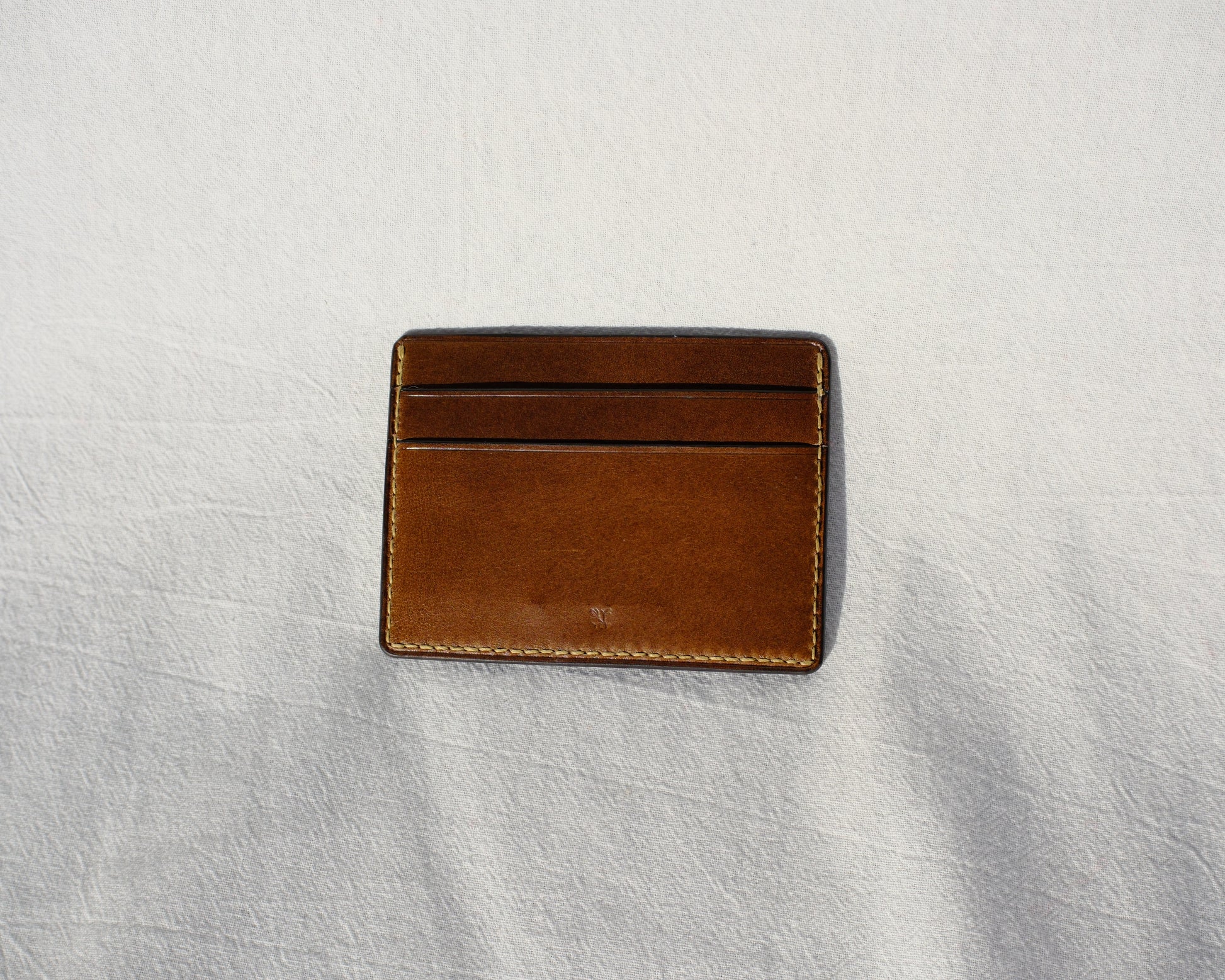 Line Card Holder - Walnut