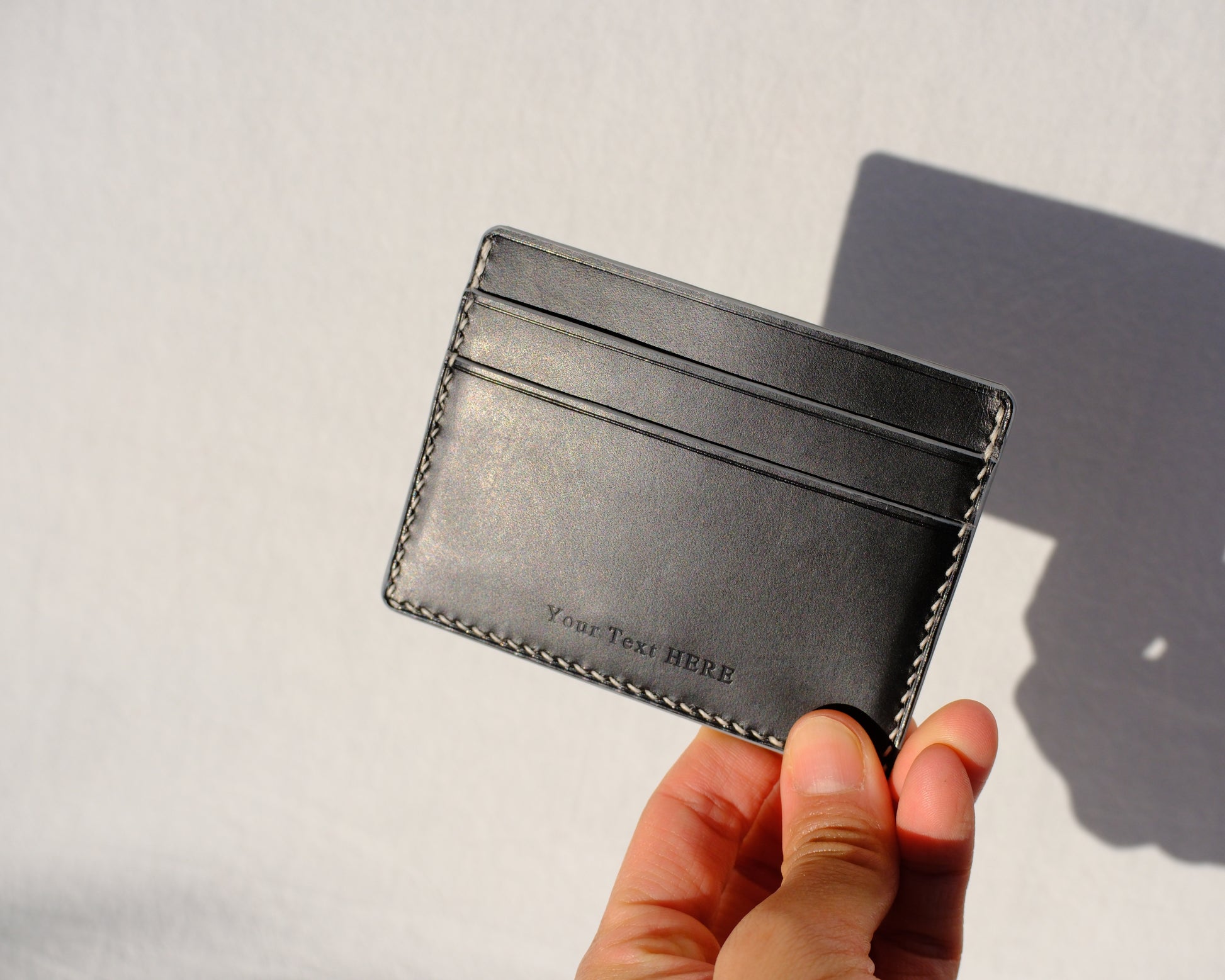 Line Card Holder - Black