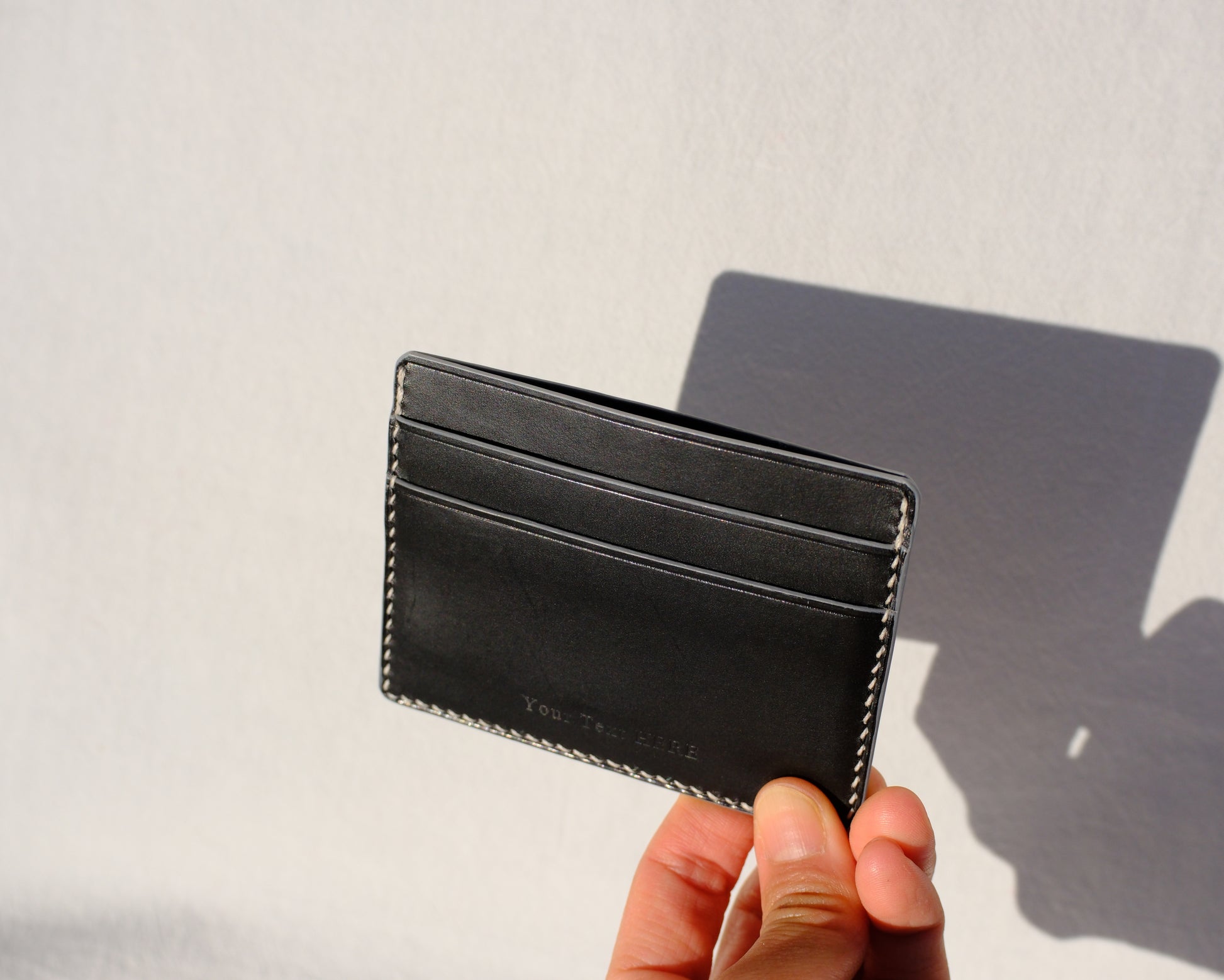 Line Card Holder - Black