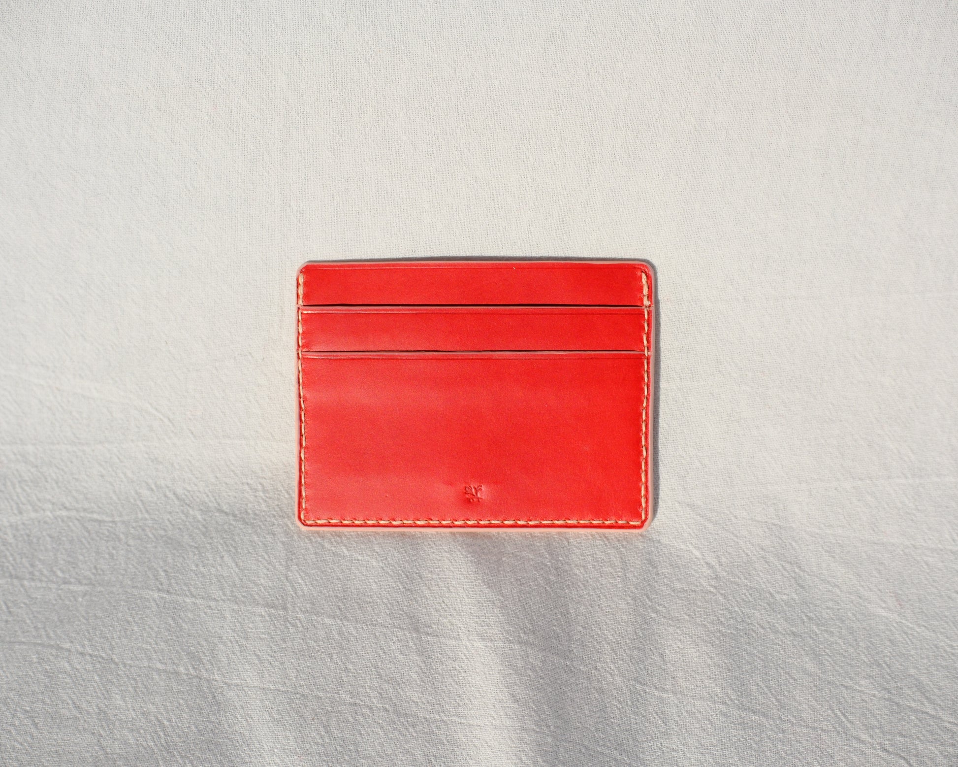 Line Card Holder - Red