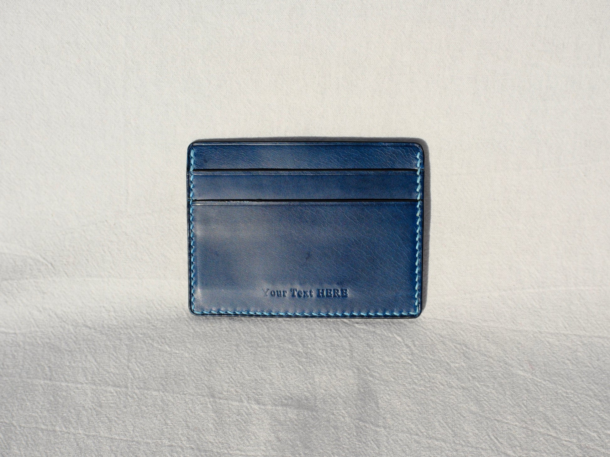 Line Card Holder - Blue
