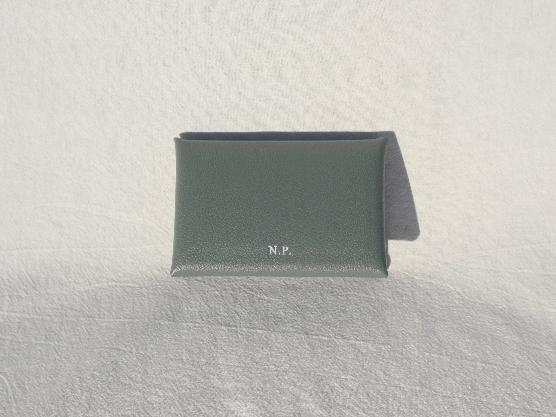 Supple Biz Card Holder - Gray