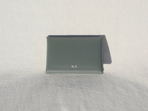 Supple Biz Card Holder - Gray