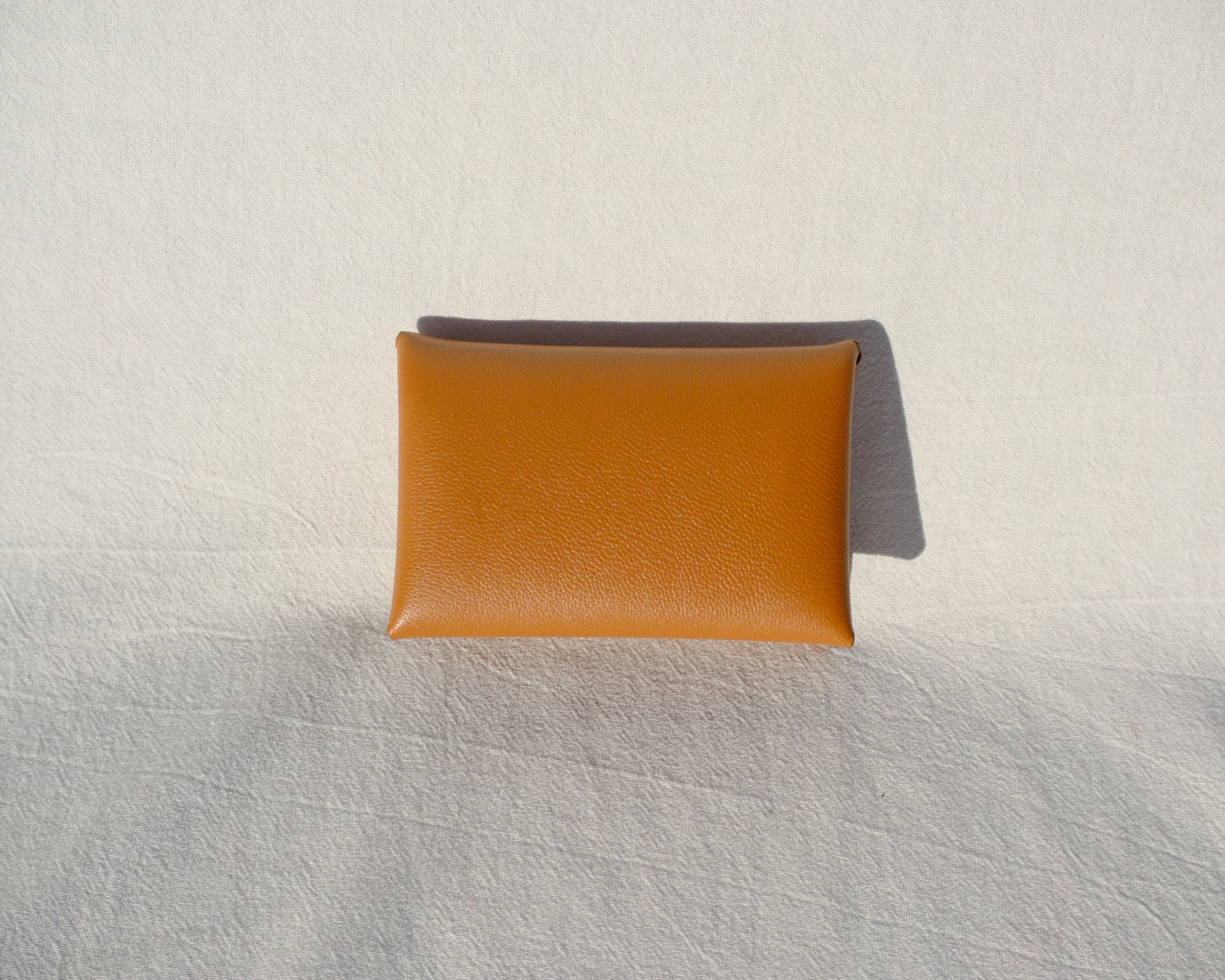 Supple Biz Card Holder - Gold