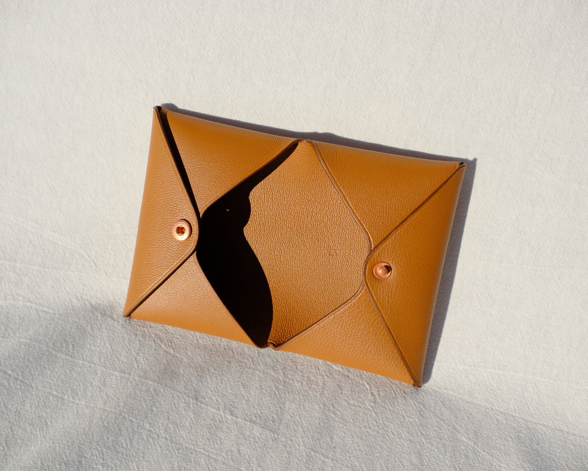 Supple Biz Card Holder - Gold