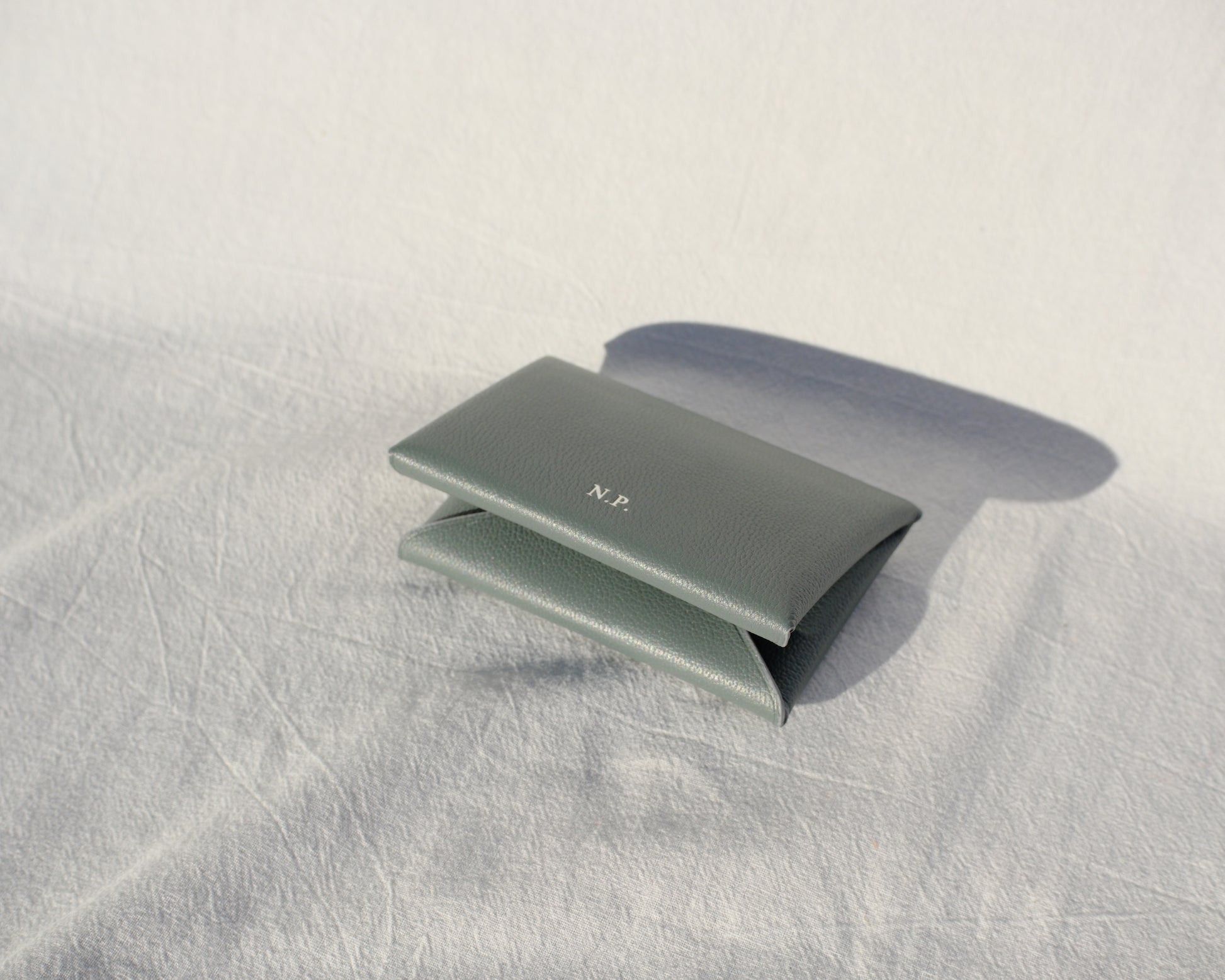 Supple Biz Card Holder - Gray