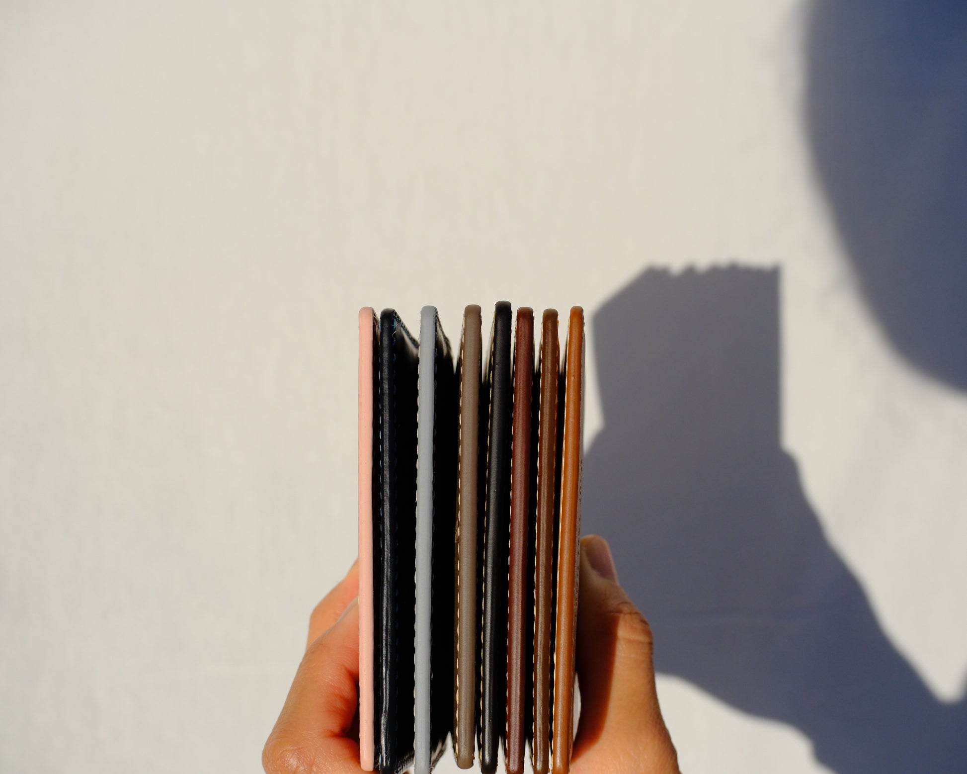 Line Card Holder - Natural