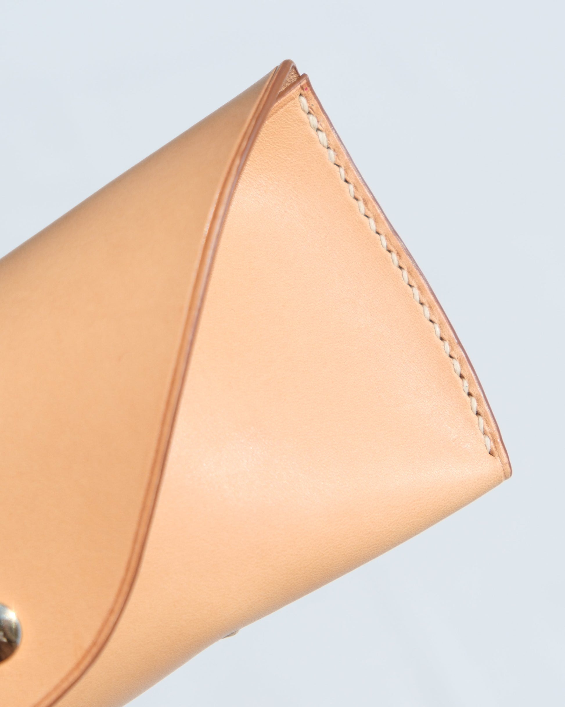 Snap Pocket Eyeware Case - Natural