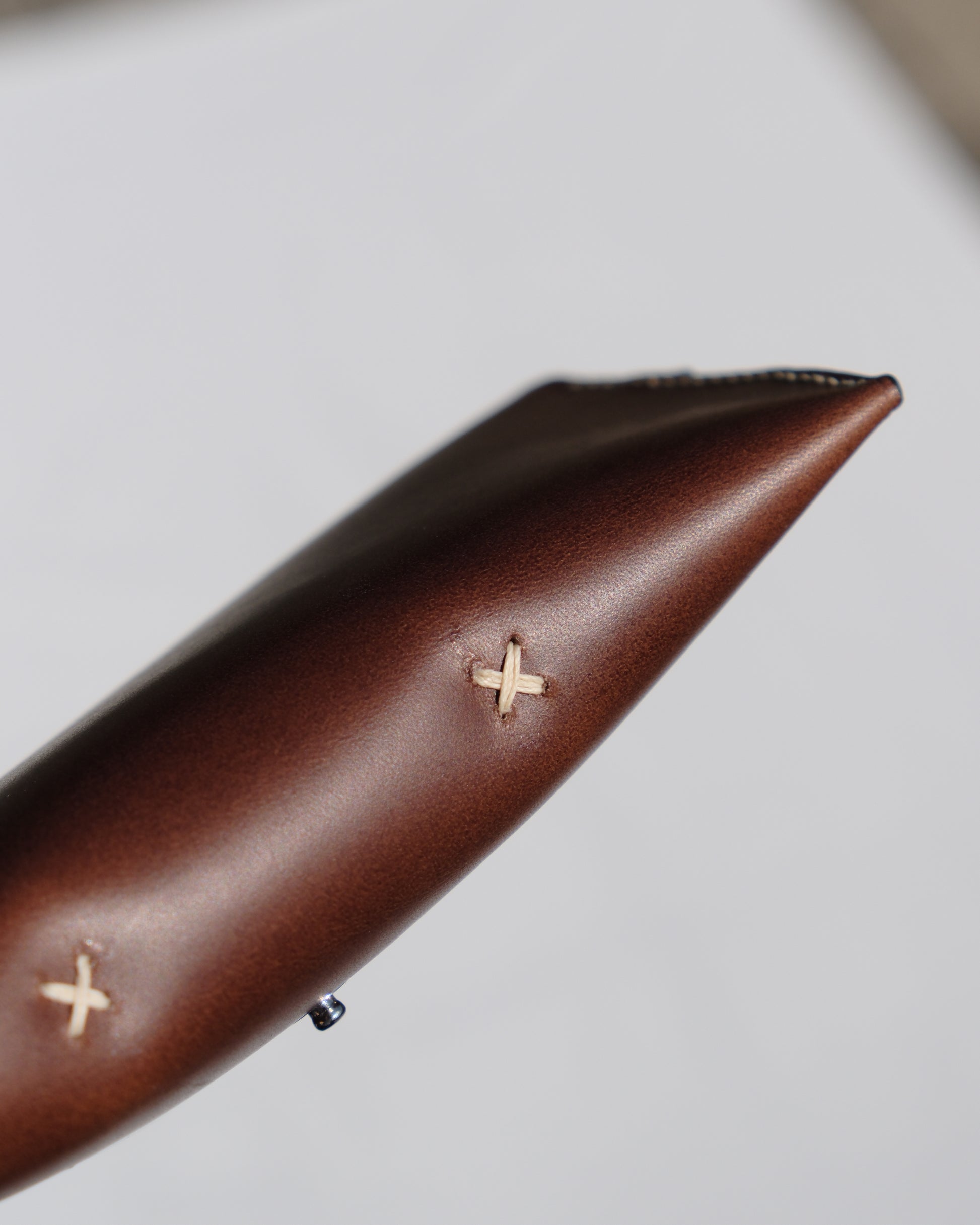 Snap Eyewear Case - Brown