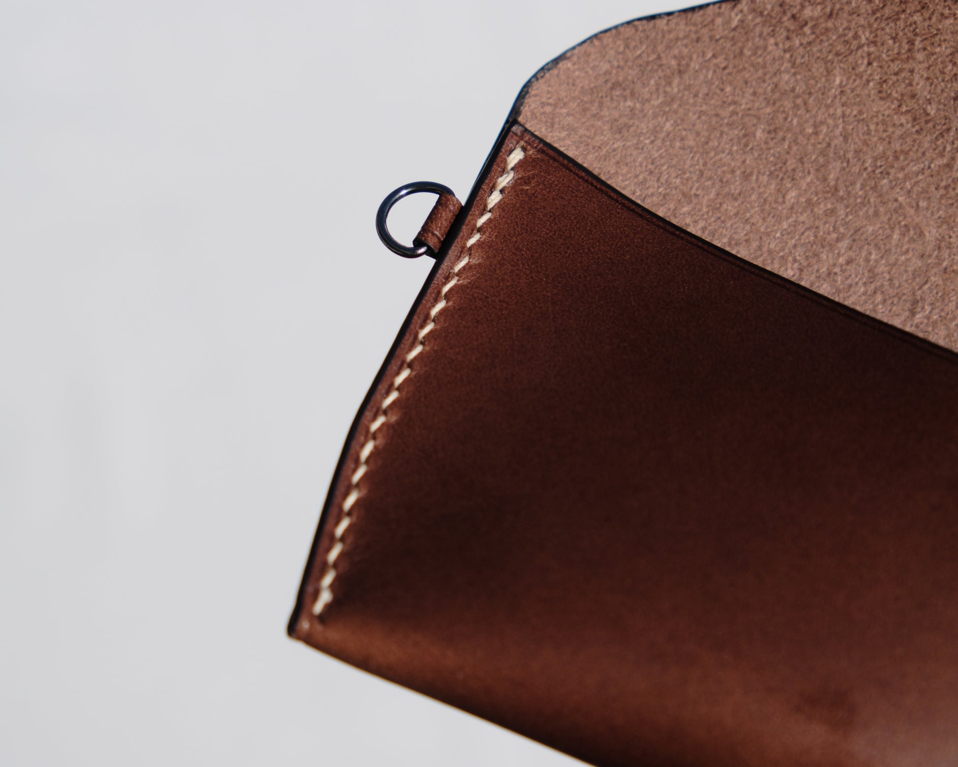 Snap Pocket Eyeware Case - Brown