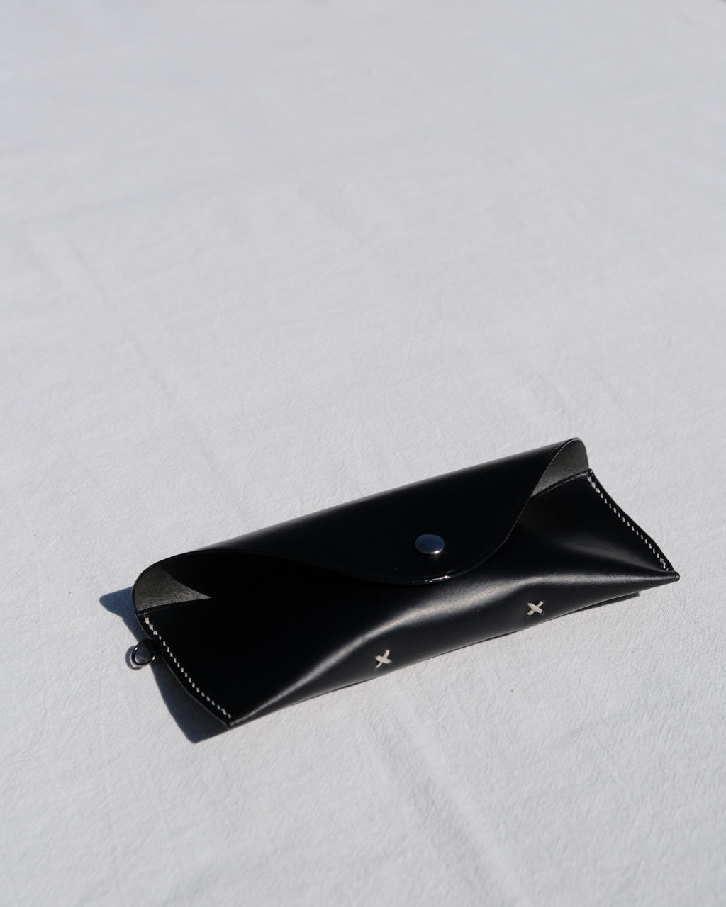 Snap Pocket Eyeware Case - Black