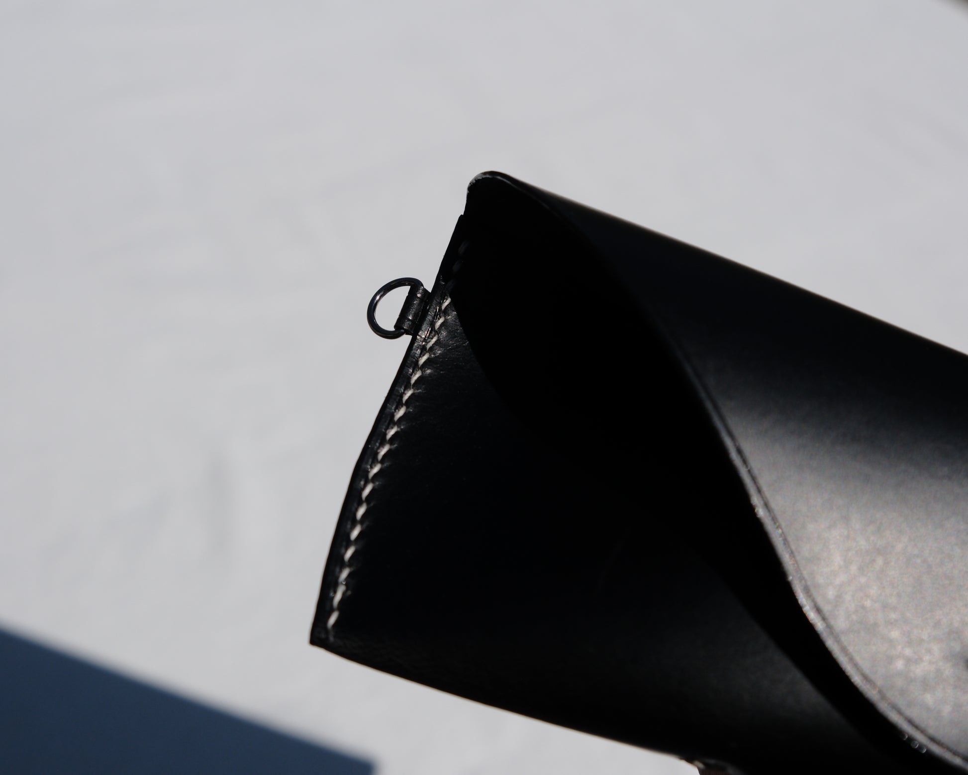Snap Pocket Eyeware Case - Black
