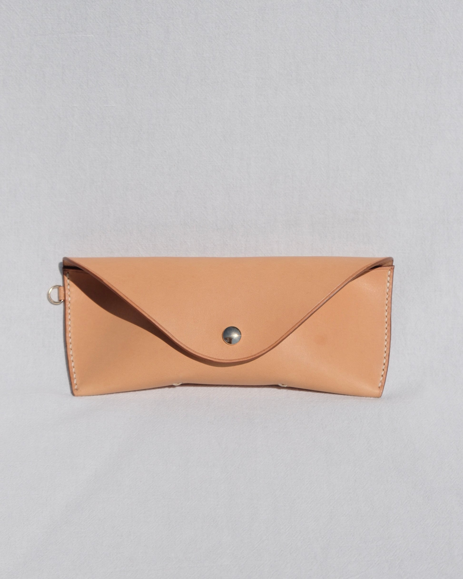 Snap Pocket Eyeware Case - Natural