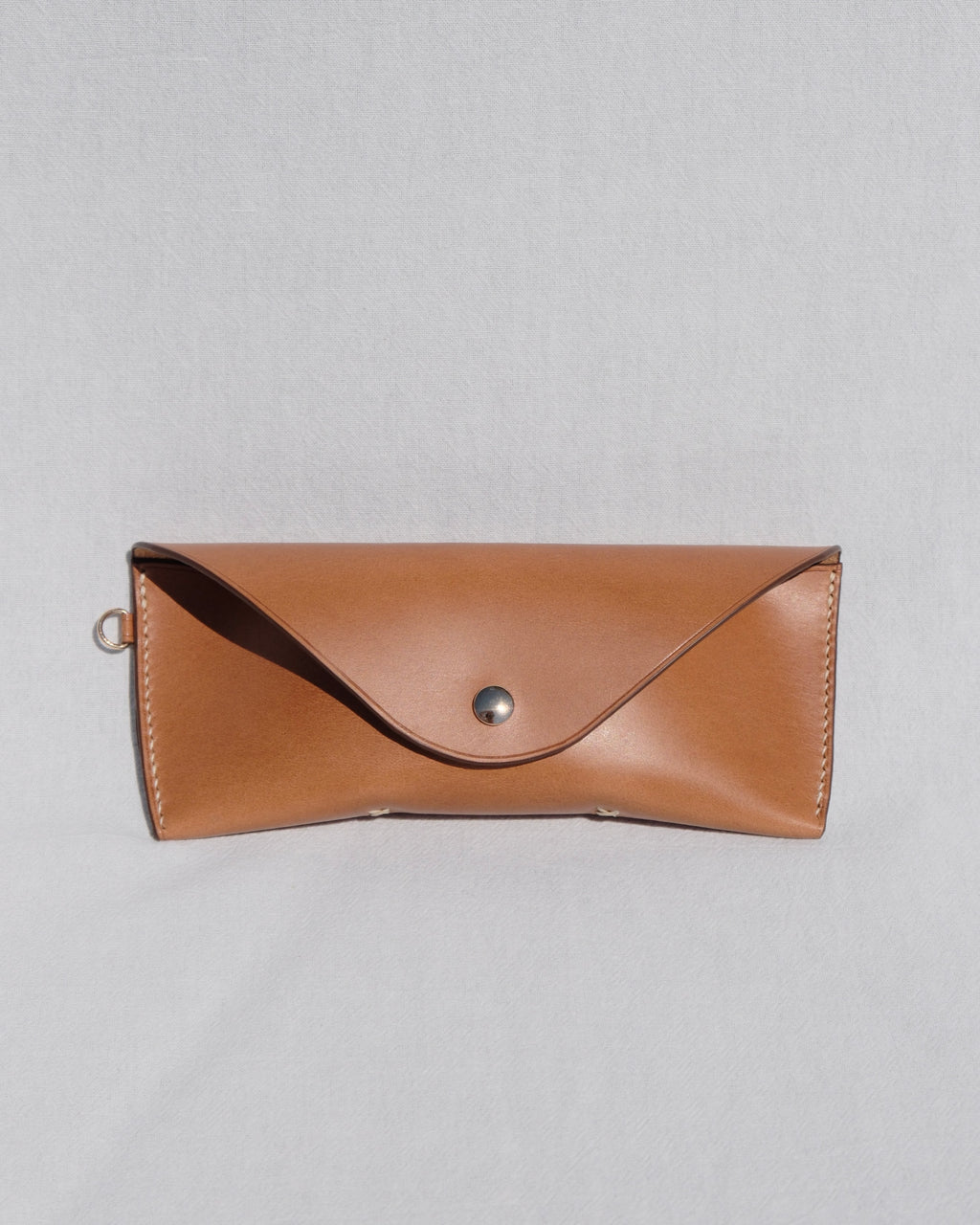 Snap Pocket Eyeware Case - Camel