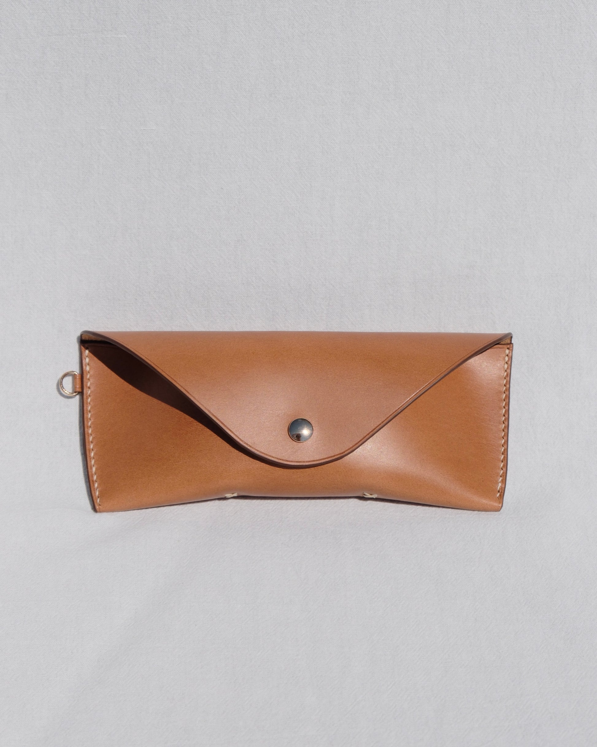 Snap Pocket Eyeware Case - Camel