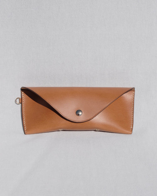 Snap Pocket Eyeware Case - Camel