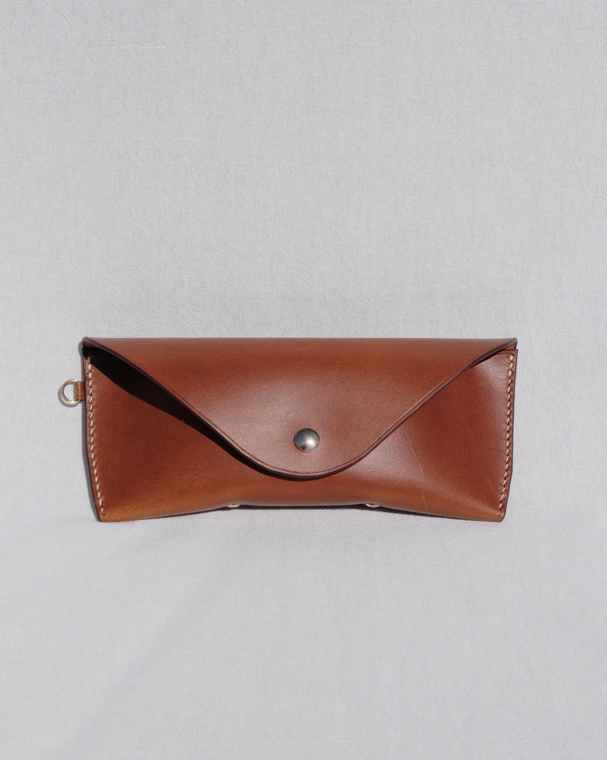 Snap Pocket Eyeware Case - Cognac