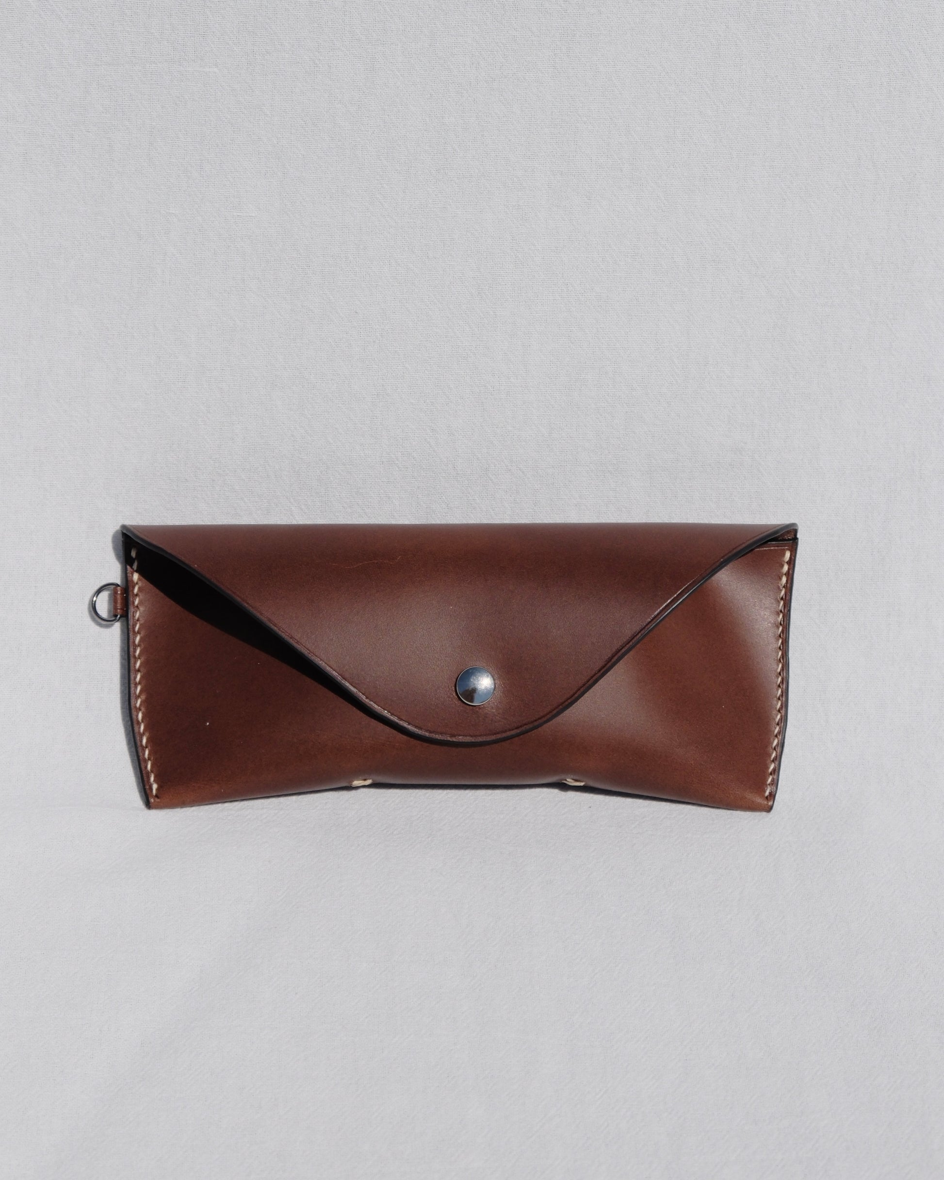 Snap Pocket Eyeware Case - Brown