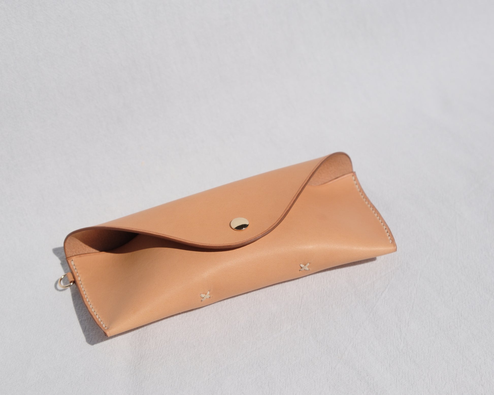 Snap Pocket Eyeware Case - Natural