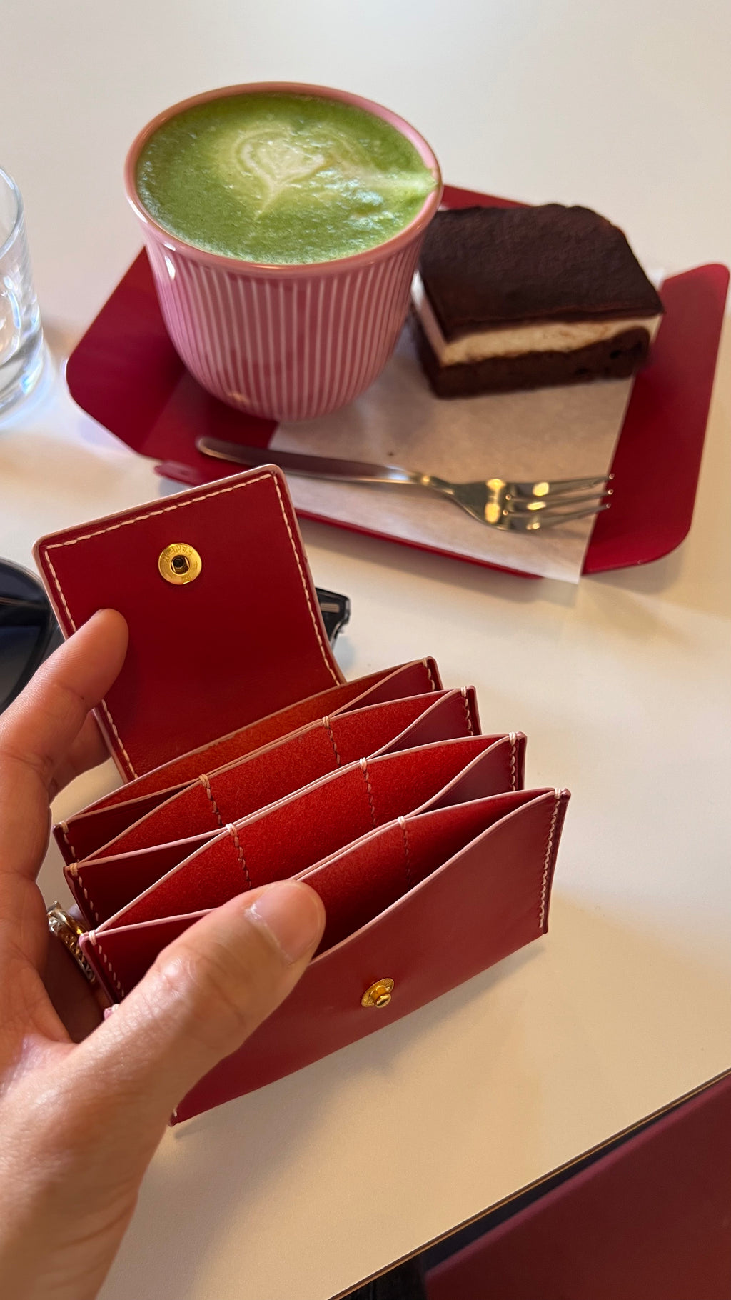 Accordion Wallet