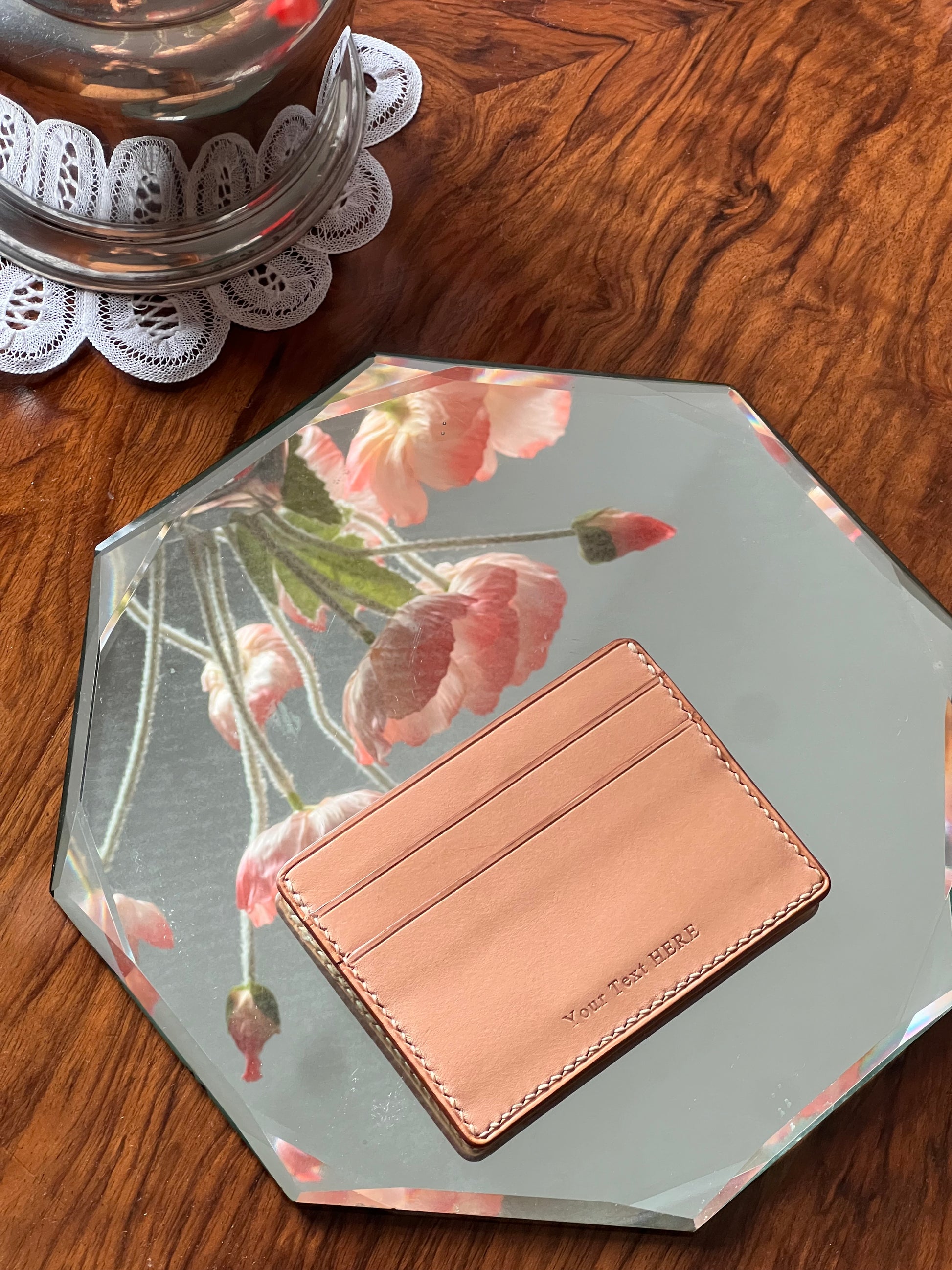 Line Card Holder - Natural