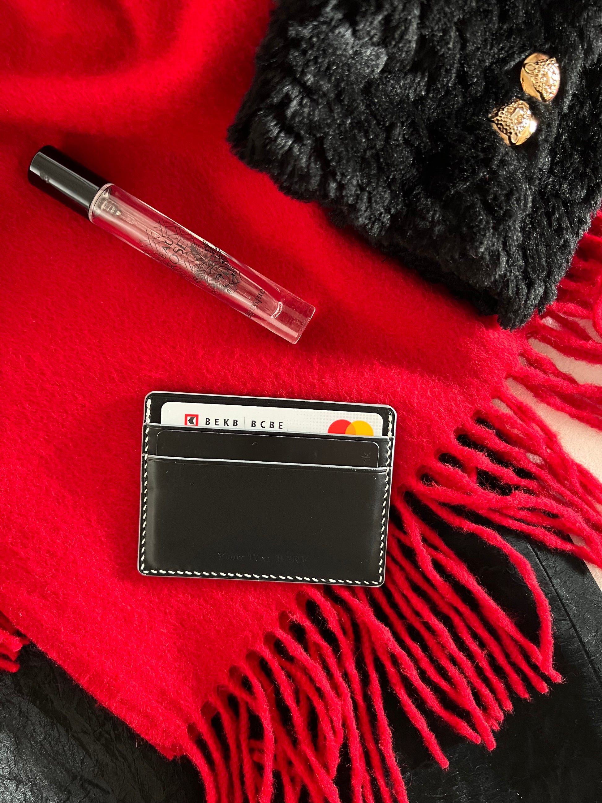 Line Card Holder - Black