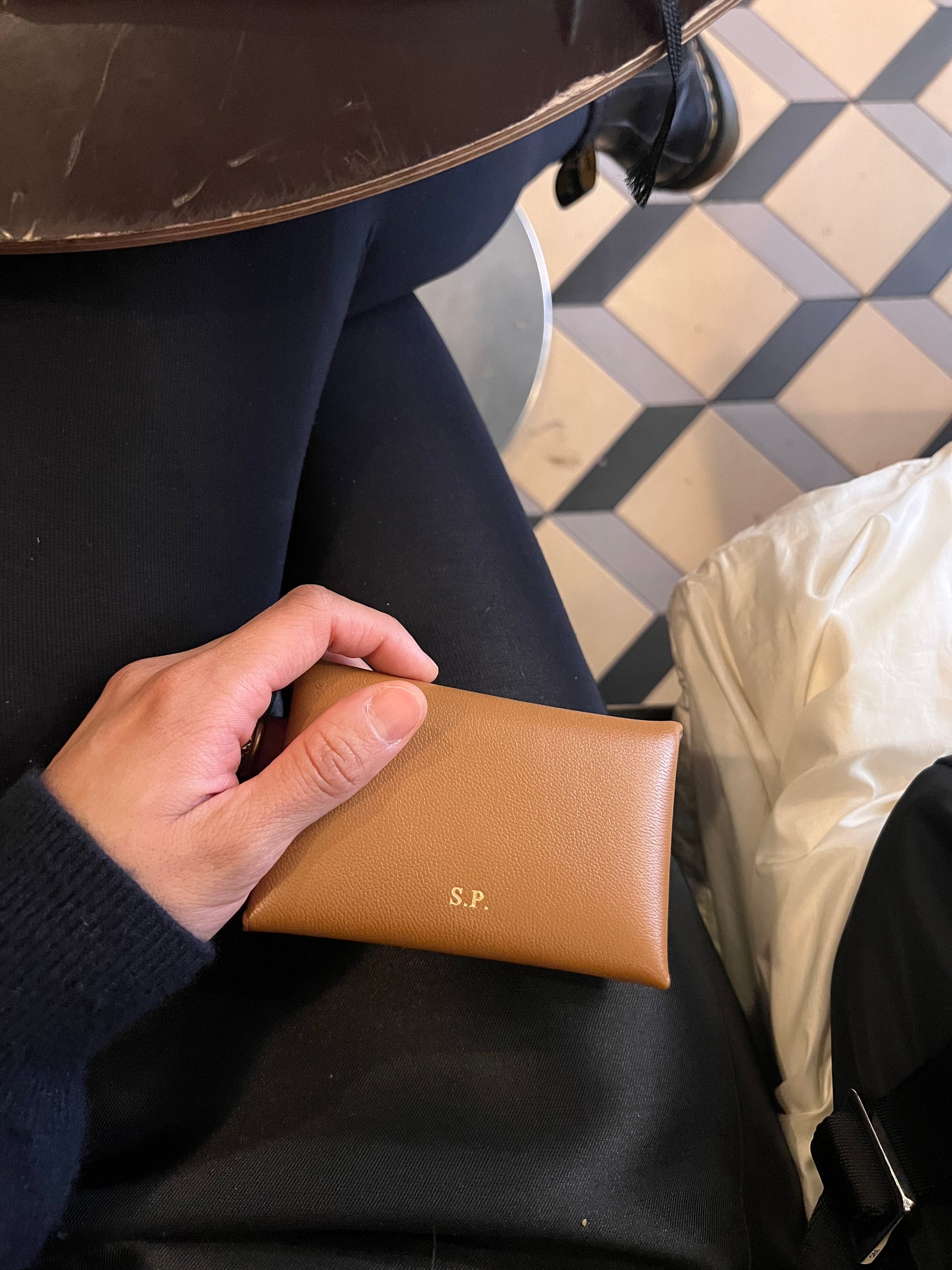 Supple Biz Card Holder
