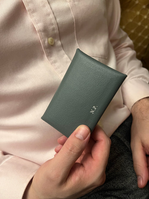 Supple Biz Card Holder - Gray