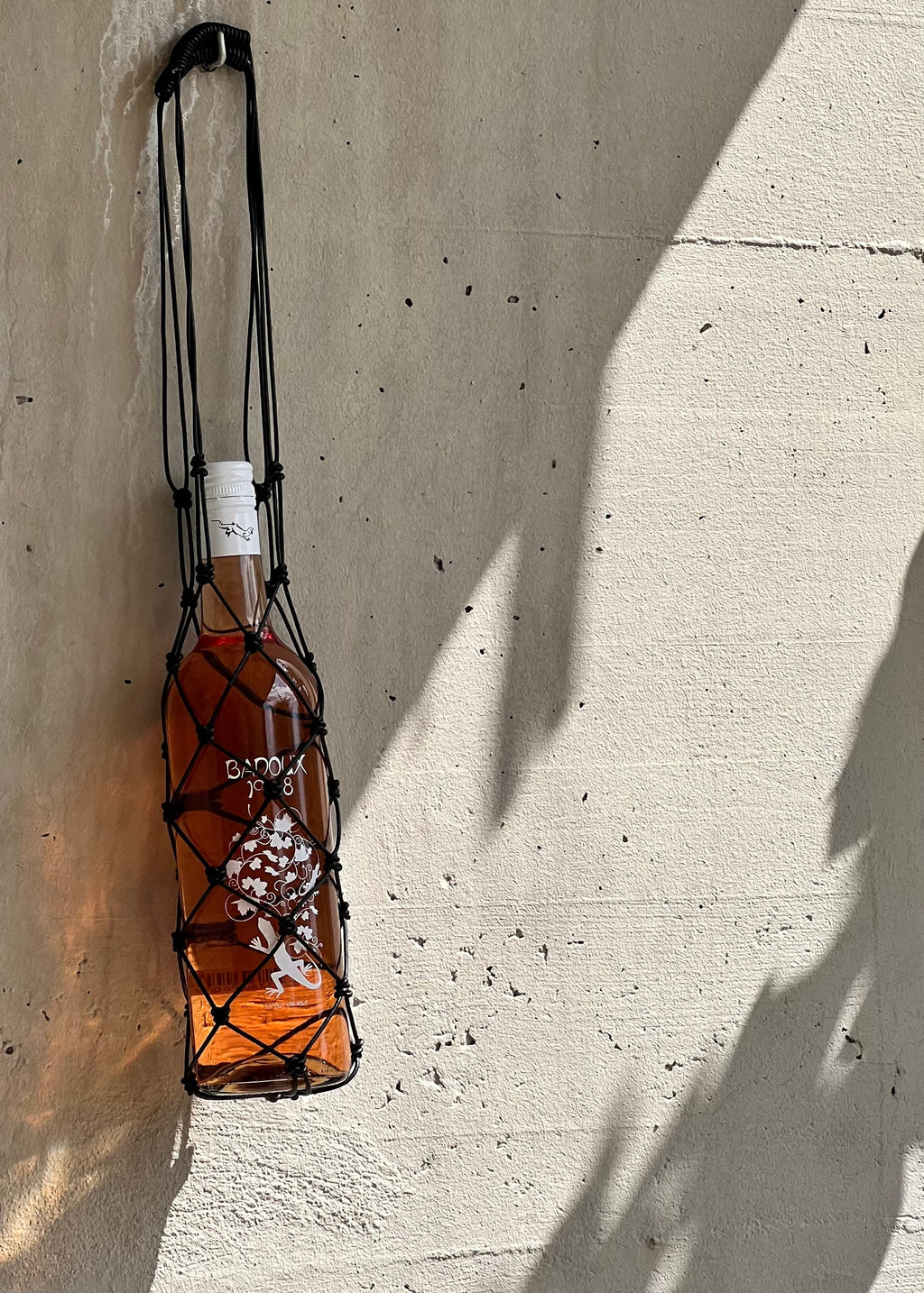 Mini Workshop - Leatehr Cord Bottle Carrier