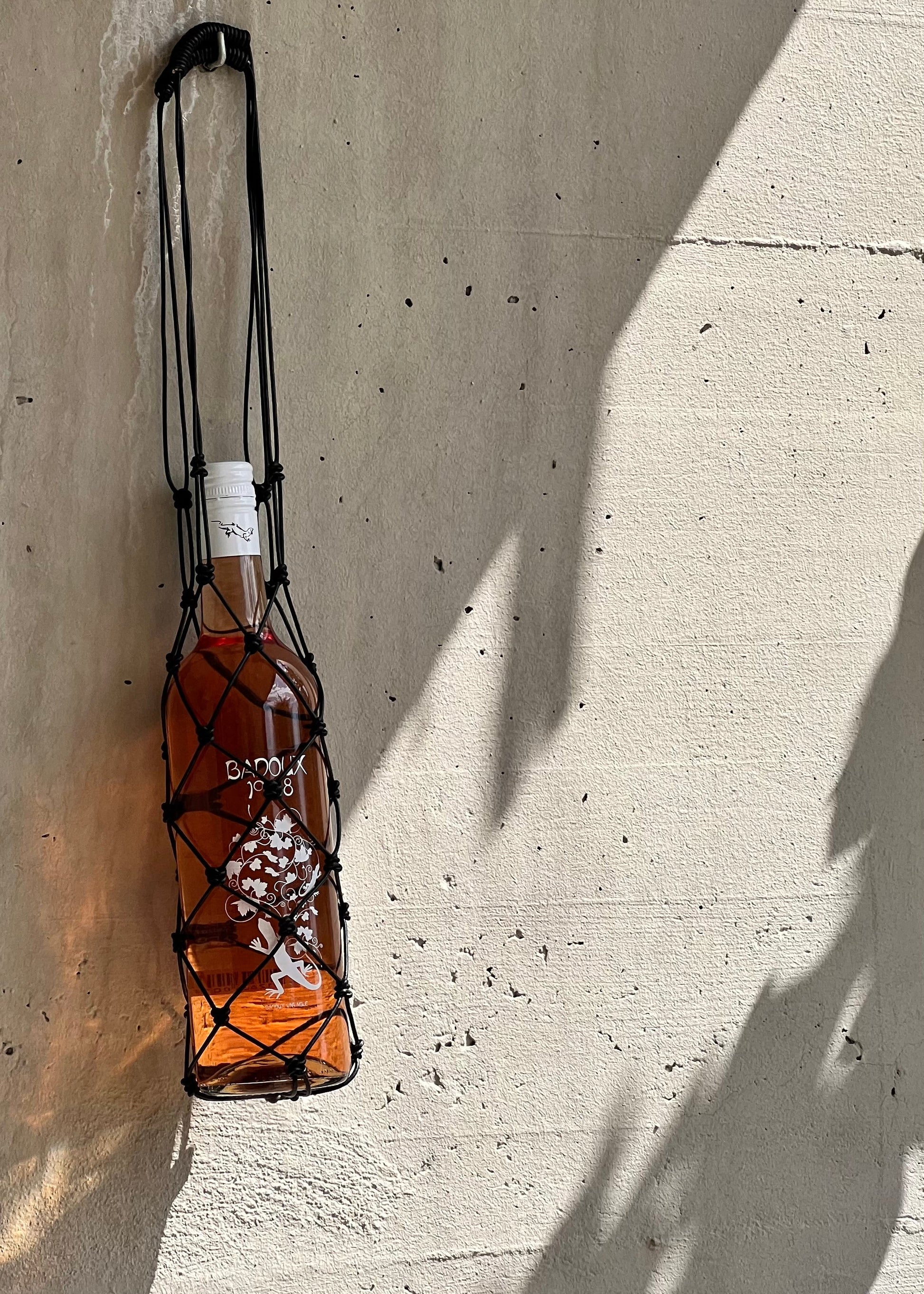 Mini Workshop - Leatehr Cord Bottle Carrier