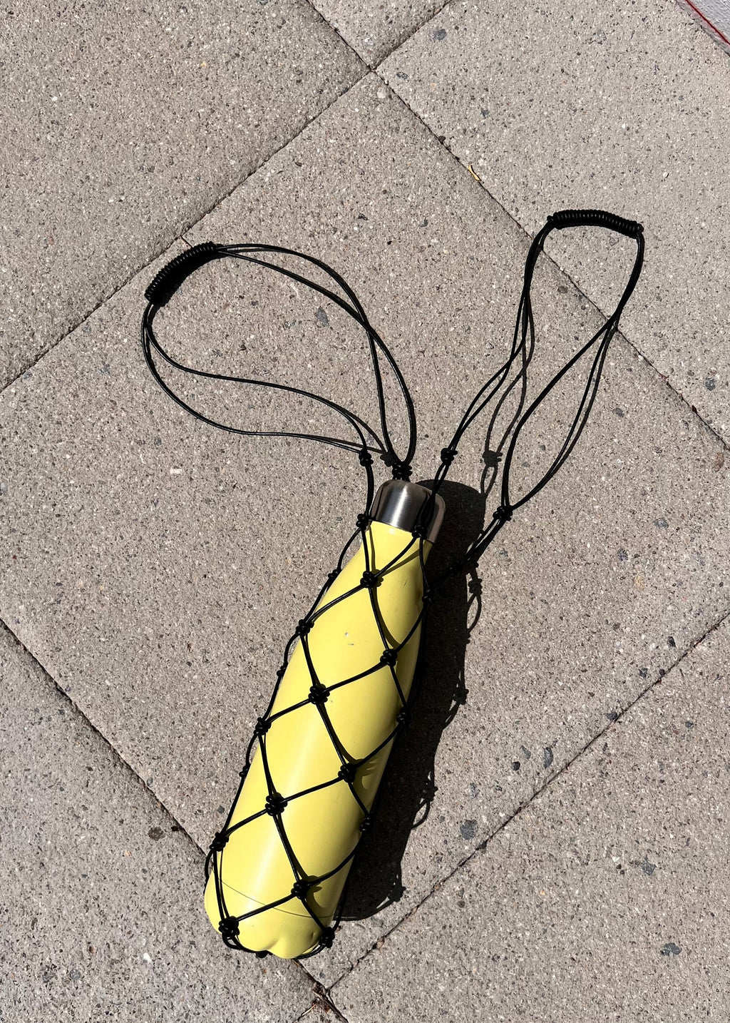 Mini Workshop - Leatehr Cord Bottle Carrier