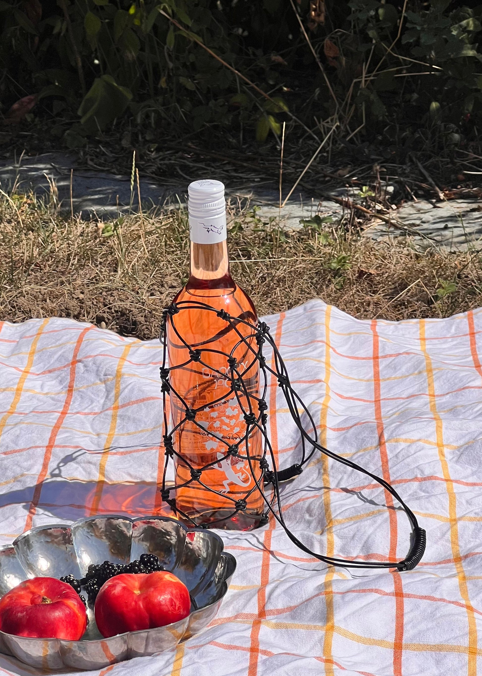 Mini Workshop - Leatehr Cord Bottle Carrier