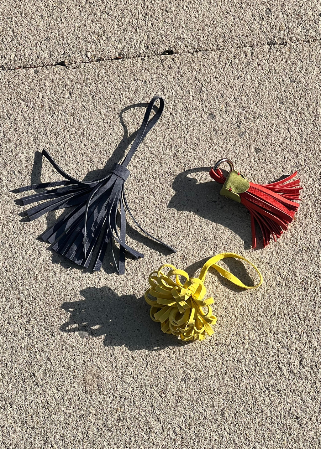 Mini Workshop - Leatehr Tassel Charm