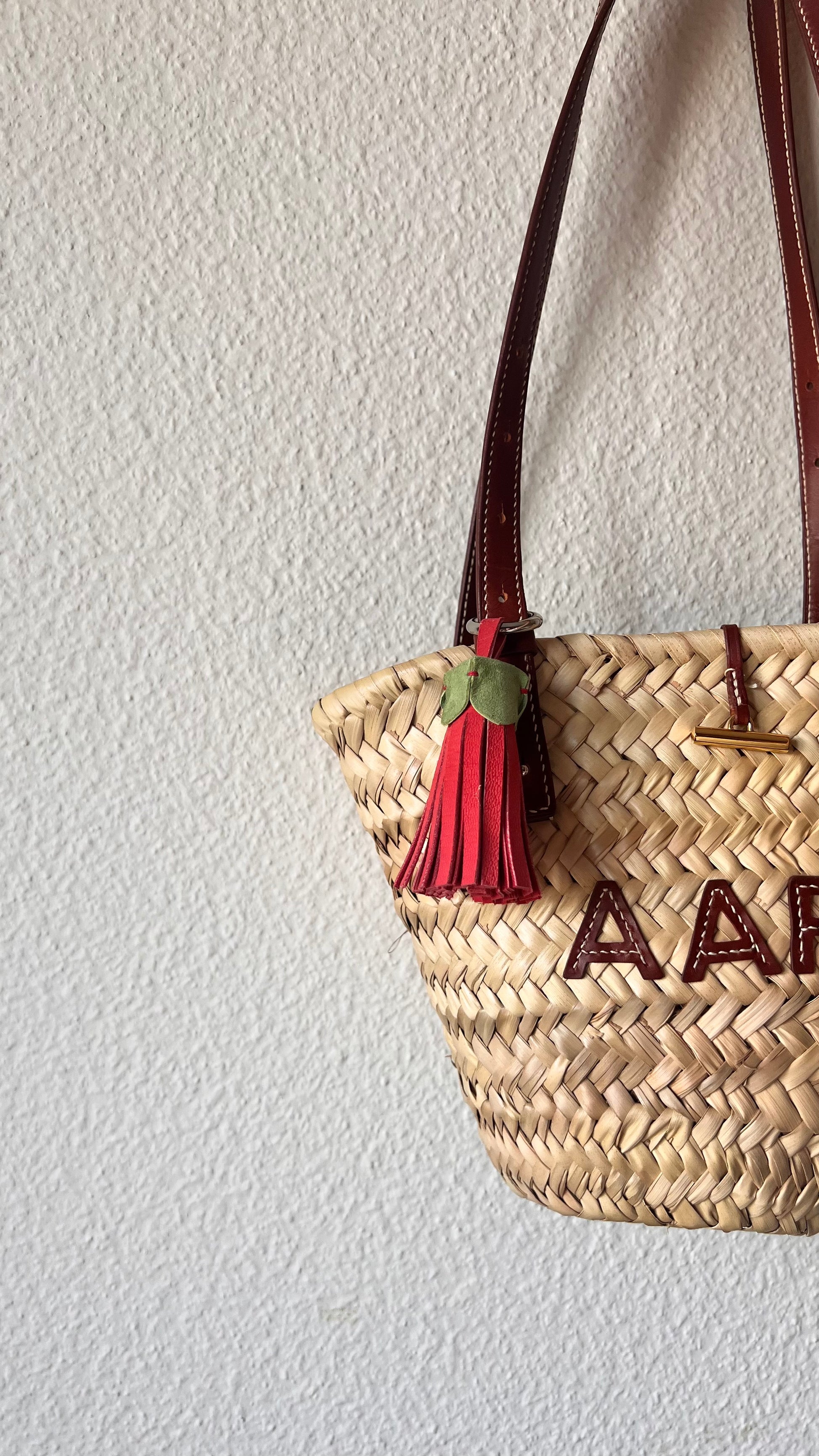 Mini Workshop - Leatehr Tassel Charm