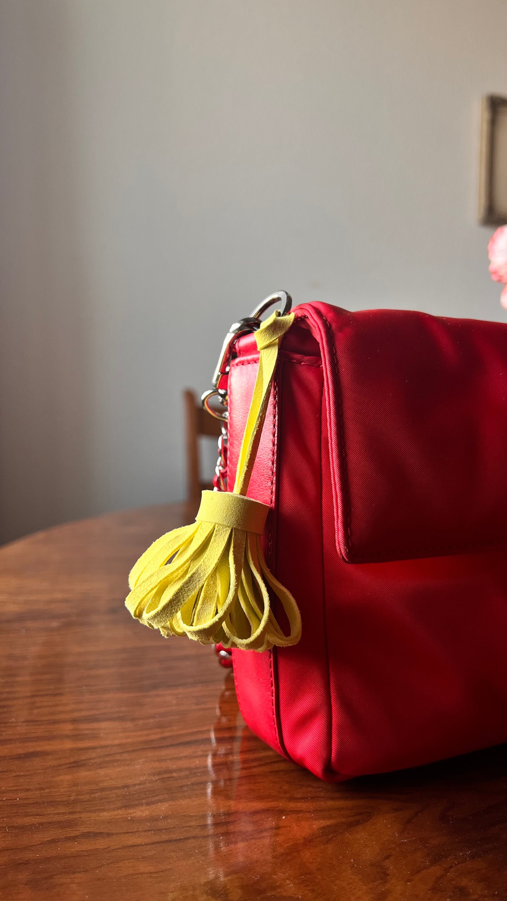 Mini Workshop - Leatehr Tassel Charm