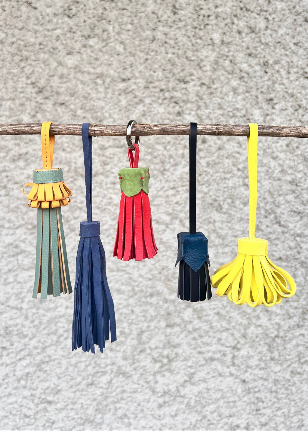 Mini Workshop - Leatehr Tassel Charm