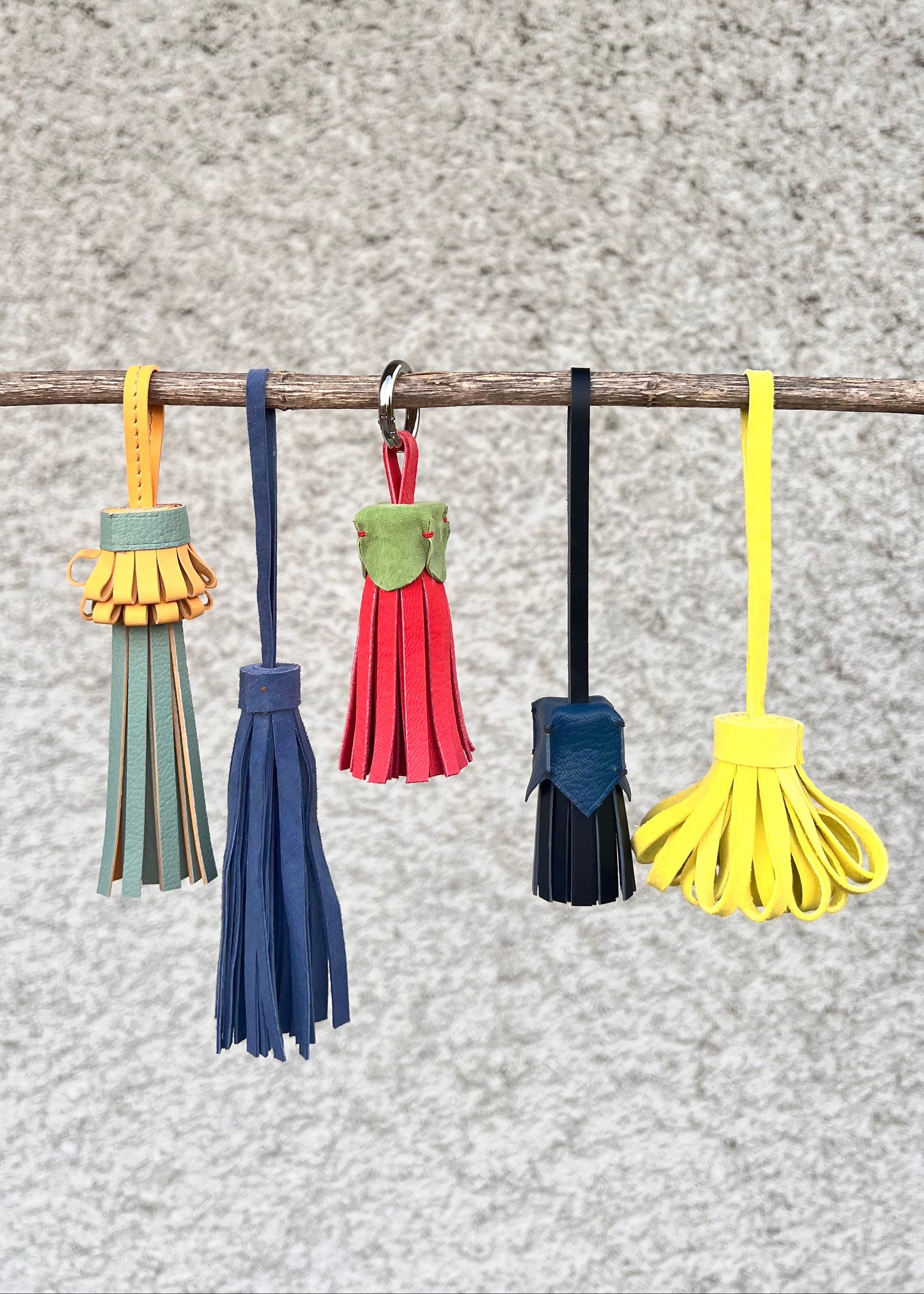 Mini Workshop - Leatehr Tassel Charm
