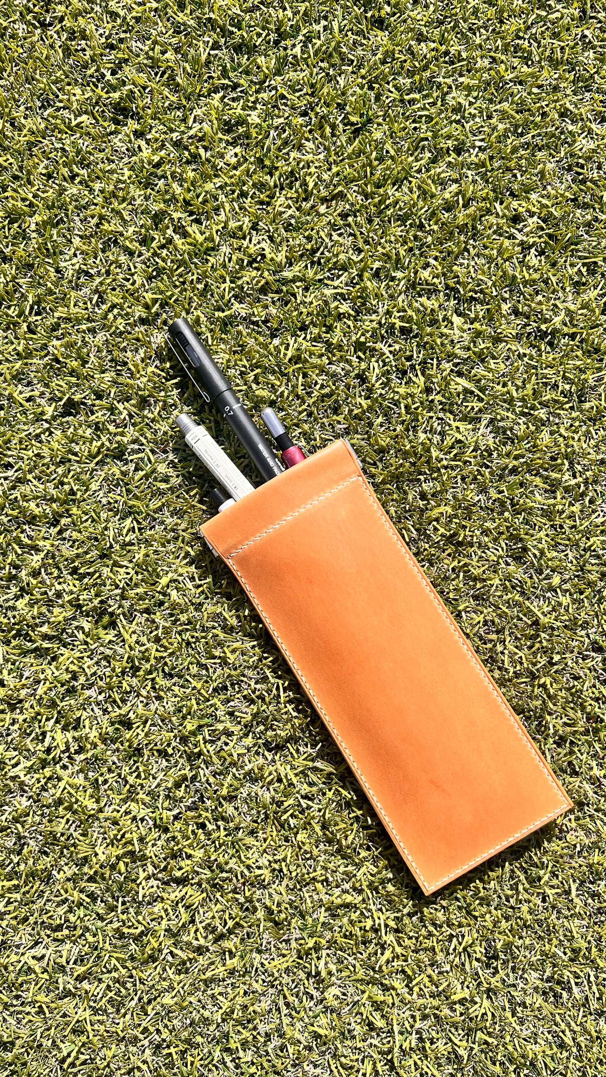Leather Workshop with Saddle Stitch