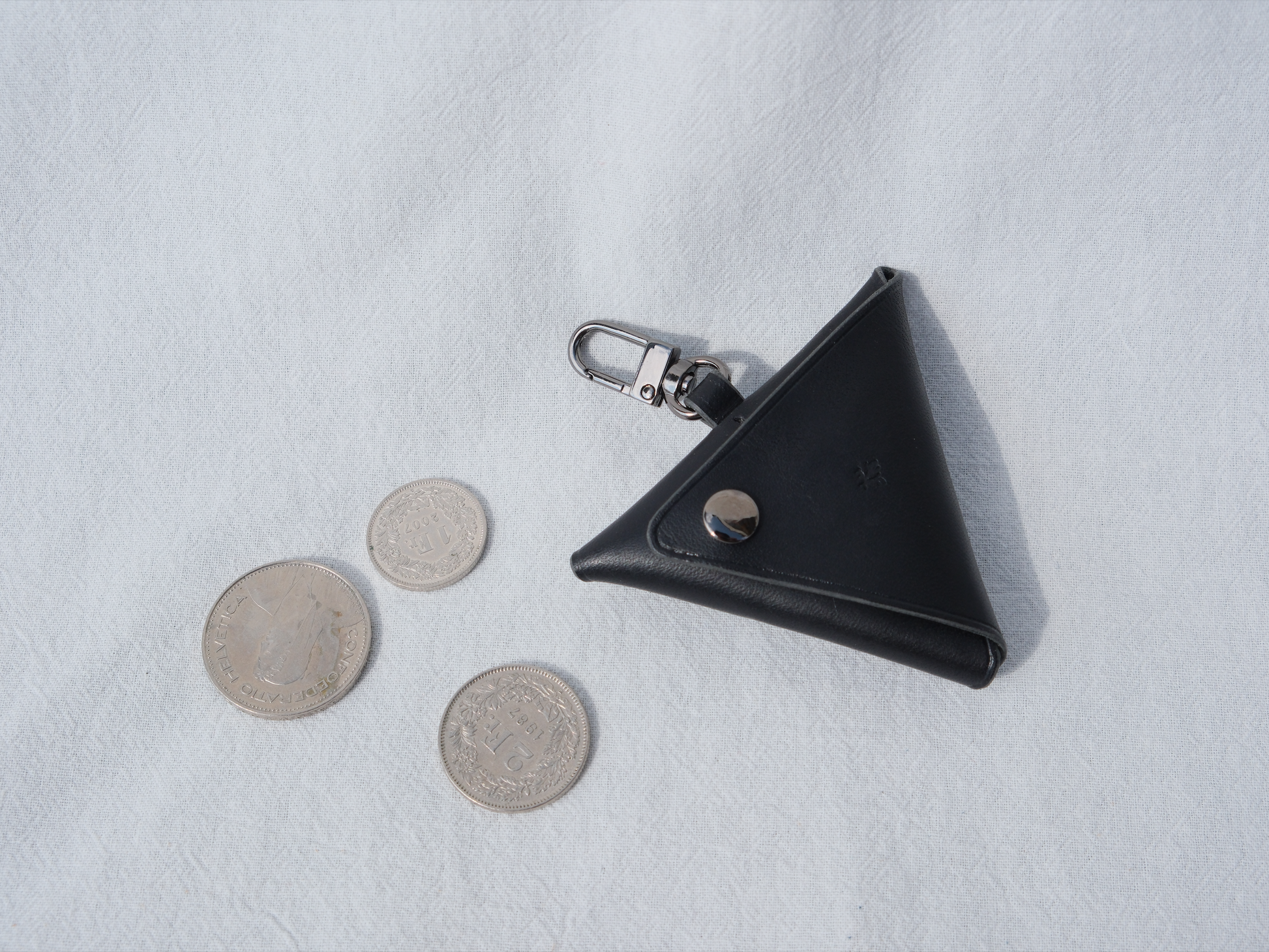Triangle Coin Purse